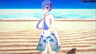 Rem Fucking Pov Beach