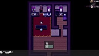 Black Meat Fairy Sees Huge Cock in Men's Bath - Hero Luo Yi's Wedding 18