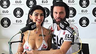 Mica Dellorto steps into the spicy room for a hot casting interview