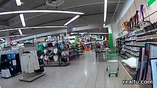 Gorgeous czech sweetie gets seduced in the mall and banged in pov