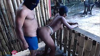 Beach Vacation Fuck With Ebony Whore's Big Ass