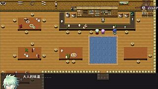 Black Meat Fairy Sees Huge Cock in Men's Bath - Hero Luo Yi's Wedding 18