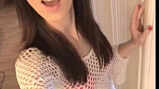 Teen Creampie Surprise in Friendly College Competition with Group Threesome