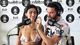 Mica Dellorto steps into the spicy room for a hot casting interview