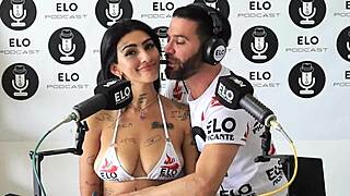 Mica Dellorto steps into the spicy room for a hot casting interview