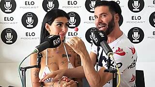 Mica Dellorto steps into the spicy room for a hot casting interview