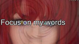 Mistress Lisa Uses Erotic Hypnosis to Relax Her Slave