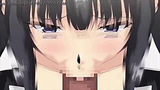 Fellatio collabo HMV with raw, intense oral action!