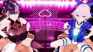 hey, these cheating wives are getting wild together