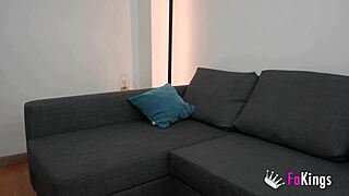 Crazy Astrid Ortiz Takes 12-Inch Cock Hard