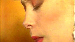 Kristina Bellanova's Retro Anal With Boyfriend in Garage