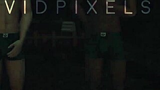 Hermione, take that double penetration! Threesome with Harry Potter in Sims 4.