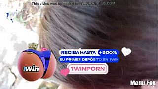 Fodendo na rua with big tits and orgasm