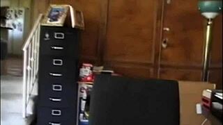 Teen Rides Hard For Jizz In Intense POV Session