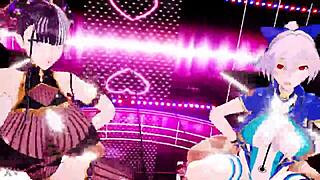 hey, these cheating wives are getting wild together