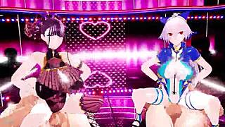 hey, these cheating wives are getting wild together