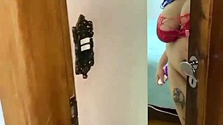 Brother-in-law catches me masturbating and pounds my tight pussy hard!