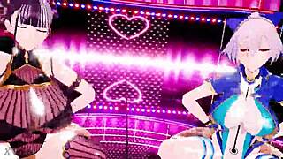 hey, these cheating wives are getting wild together