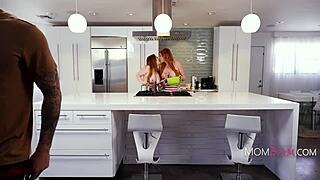 Ginger Milfs Teach Ginger Step Siblings Intense Group Fucking - Lauren Phillips, Summer Hart, Scarlet Skies, Jayden Marcos