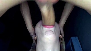The Sloppiest Deepthroat With Rough Face Fucking And Throatpie Cumshot