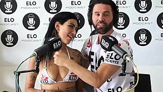 Mica Dellorto steps into the spicy room for a hot casting interview