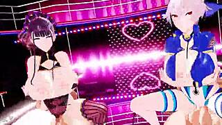 hey, these cheating wives are getting wild together