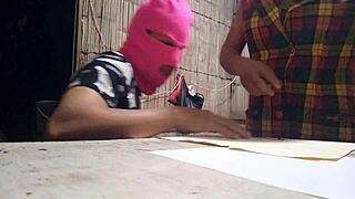 my university buddy visits my countryside house, he's super muscular, and i suggest some dirty sexual stuff, real homemade sex tape