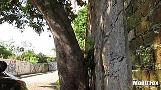 Fodendo na rua with big tits and orgasm