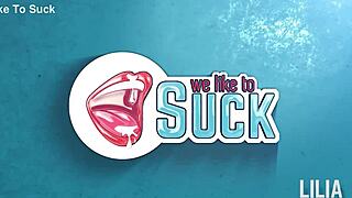 Tinder Date Receives Messy Cumshot On First Date