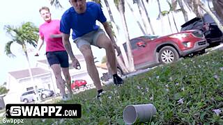 TP Terrorists Get Smashed with Rough Double Action