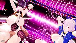 hey, these cheating wives are getting wild together