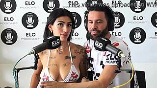 Mica Dellorto steps into the spicy room for a hot casting interview