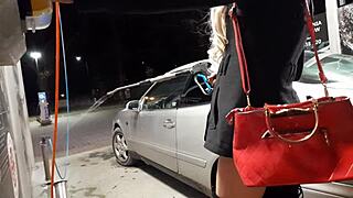 public outdoor transsexual car wash