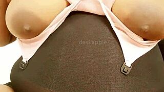 Sexy Indian College Girl Strips Naked Fully