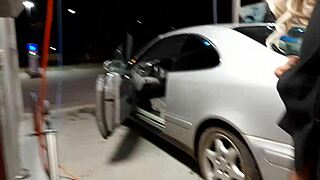 public outdoor transsexual car wash