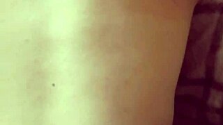 i catch the cheating mexican bride when her husband leaves, fucking her ass hard in their wedding bed 😈