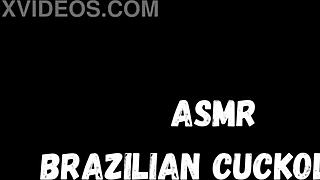 Brazilian Cuckold Orgasm In Homemade Sex