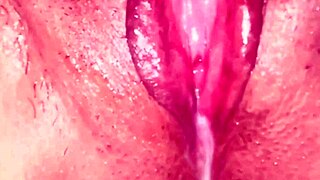 today’s creampie with amateur pink pussy, just 25 days after losing her virginity