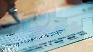 Wooah! Clothes ripped off busty Lindsay Lee by James Jones!