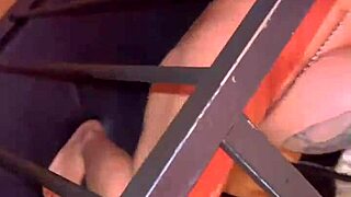 The couple humiliates the latina bitch with sadistic whips and pornographic treatment she deserves.