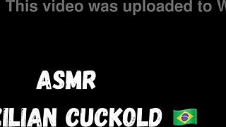 Brazilian Cuckold Orgasm In Homemade Sex