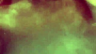 smoking blowjob in shower with neighbor's skinny wife, so hot!