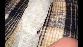 Why Does This Mexican Madrastra Seduce Her Hijastro While Watching TV? Hot Amateur Milf!