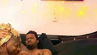 deepthroat facial with big cock and milf sucking
