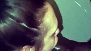 Giving Thick Black Cock Amazing Head!