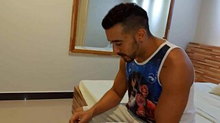 Neighbor Called Over, Ended Up With Big Cock Domination And Anal