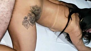 She ADORES getting her ASS FUCKED this way