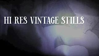 Dark lantern entertainment presents vintage natural tits and hairy beaver