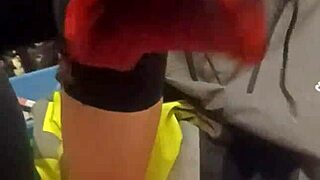 Friend Trashes Sneakers in Fun Session