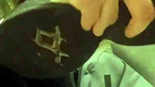 Friend Trashes Sneakers in Fun Session